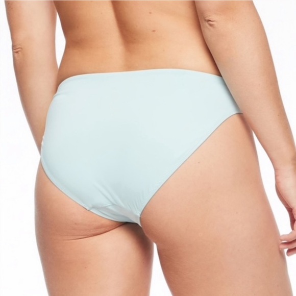 🎈NWT! Athleta Clean Medium Bottom - light blue - Picture 2 of 14